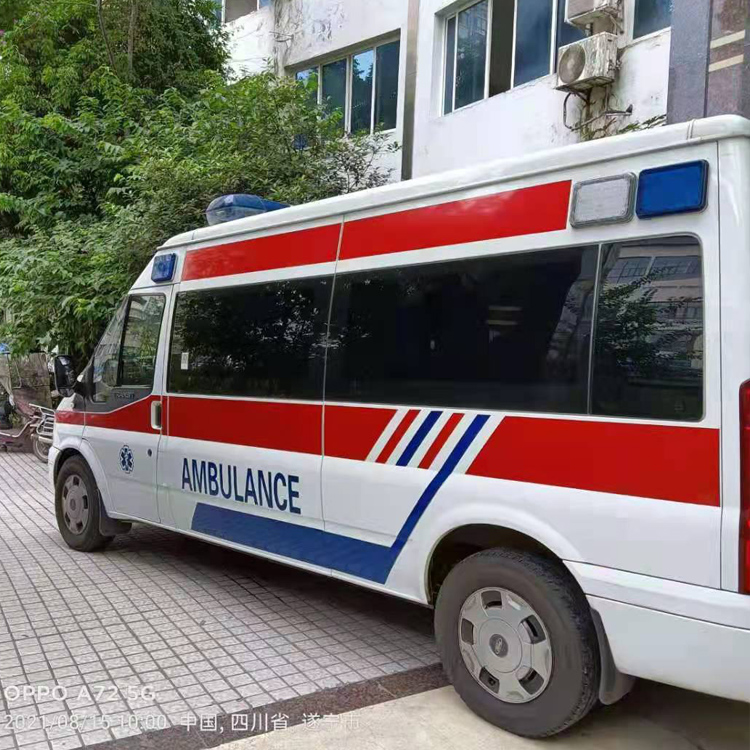 运河重症转院救护车出租