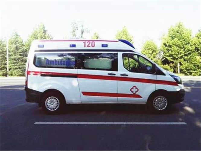 运河救护车出租服务案例6