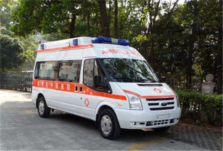 运河救护车出租服务案例8
