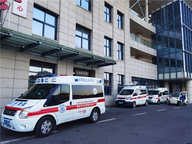 运河救护车出租服务案例4