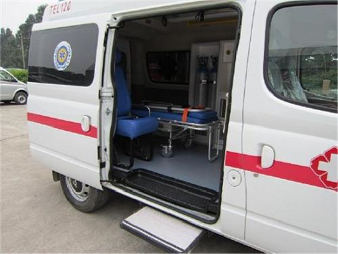 运河救护车出租服务案例7