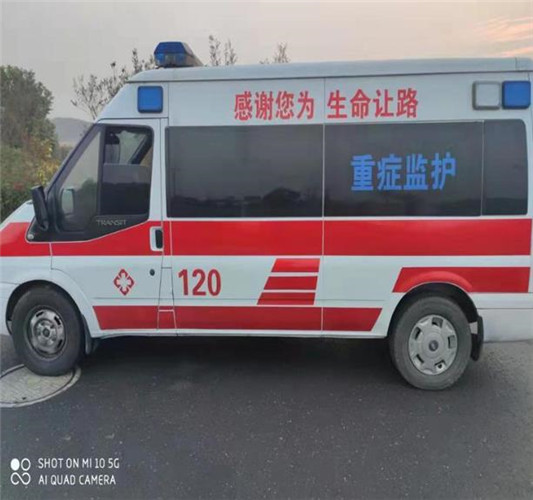 运河救护车出租服务案例3