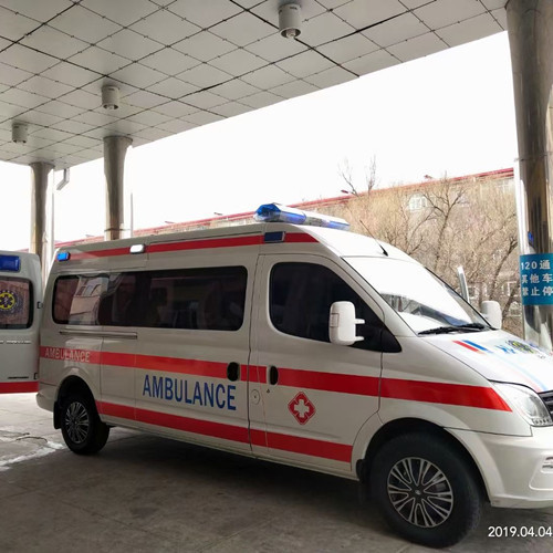 运河救护车出租服务案例2