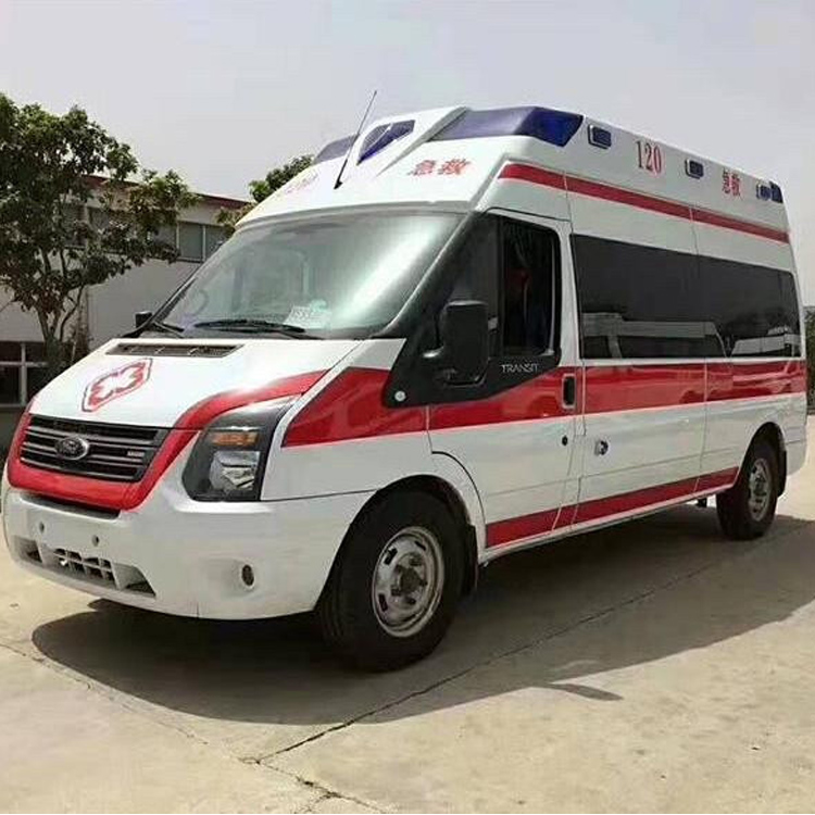 运河救护车出租服务案例5