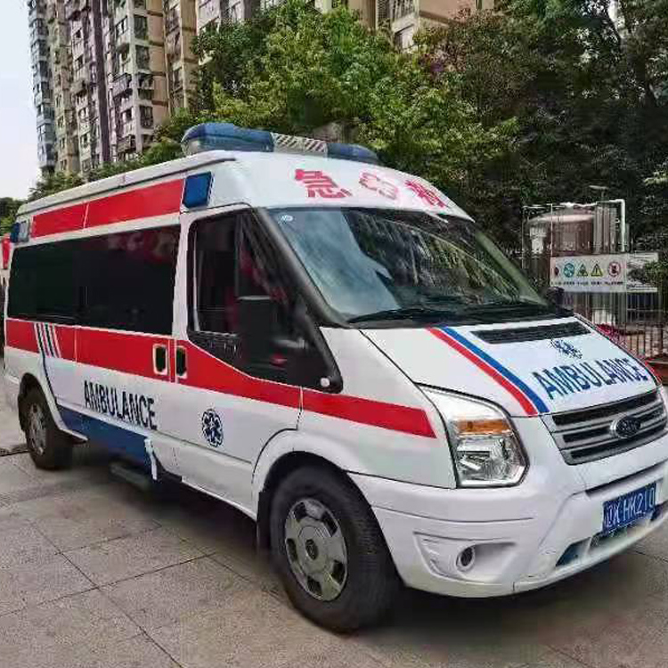 运河术后行动不便回家租赁救护车